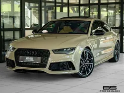 Individuallackierung audi excl Gebraucht 2017 Audi RS7 Exclusive Kleinwagen | 57.990 € (Teuer)