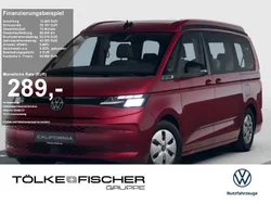 Rot Neu 2025 VW T7 Beach Van | 53.990 € (Fairer Preis)