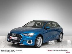 Atollblau metallic Gebraucht 2022 Audi A3 Advanced Limousine | 24.940 € (Fairer Preis)