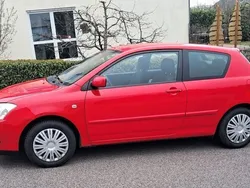 Rot Gebraucht 2002 Toyota Corolla Limousine | 3.400 € (Fairer Preis)
