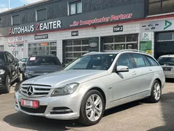 Silber Gebraucht 2011 Mercedes C200 Limousine | 5.250 € (Superpreis)