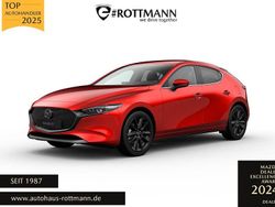 Rot Neu 2025 Mazda 3 Exclusive-Line Limousine | 31.870 €