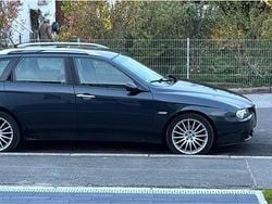 Blau Gebraucht 2006 Alfa Romeo 156 Kombi | 2.500 € (Guter Preis)