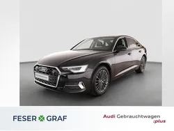 Mythosschwarz metallic Gebraucht 2025 Audi A6 Advanced Plus Limousine | 48.890 €