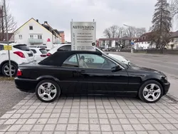 Schwarz Gebraucht 2003 BMW 320 Cabriolet Sport Line Cabrio | 8.750 €