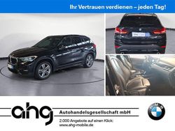 Schwarz Gebraucht 2021 BMW X1 Sport Line SUV | 30.330 € (Teuer)
