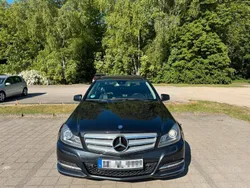 Grau Gebraucht 2012 Mercedes C200 Avantgarde Limousine | 7.199 € (Fairer Preis)