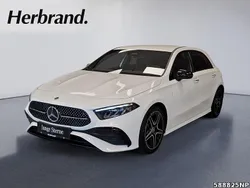 Unilack polarweiß Gebraucht 2024 Mercedes A200 AMG Limousine | 31.980 € (Guter Preis)