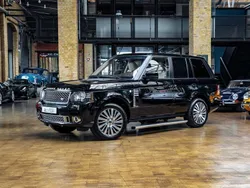 Schwarz Gebraucht 2012 Land Rover Range Rover SUV | 64.974 €