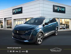 Blau Gebraucht 2023 Peugeot 5008 Allure Van / Kleinbus | 27.990 € (Guter Preis)