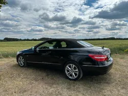 Schwarz Gebraucht 2011 Mercedes E200 Cabrio | 13.900 € (Guter Preis)