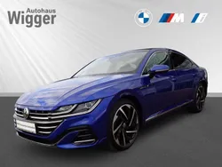 Blau Gebraucht 2022 VW Arteon R-line Limousine | 36.900 € (Fairer Preis)