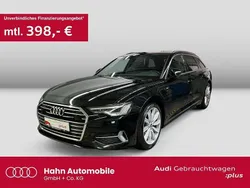 Mythosschwarz metallic Gebraucht 2022 Audi A6 S-Line Kombi | 33.930 € (Guter Preis)