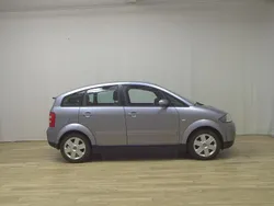 Akoyasilber (metallic) Gebraucht 2004 Audi A2 Advanced Kleinwagen | 2.450 € (Superpreis)