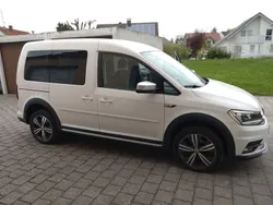 Weiß Gebraucht 2015 VW Caddy S Van / Kleinbus | 14.600 € (Guter Preis)