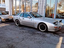 Silber Gebraucht 1989 Porsche 944 Coupé | 14.944 €