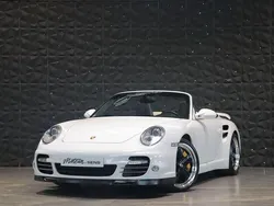 Weiß Gebraucht 2012 Porsche 911 Turbo S Cabriolet Cabrio | 124.900 € (Etwas zu teuer)