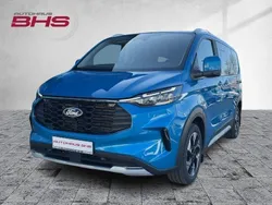 Digital aqua blue (blau) Neu 2025 Ford Tourneo Custom Active Van / Kleinbus | 58.550 € (Teuer)