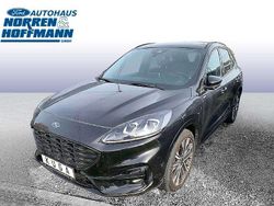 Obsidianschwarz metallic Gebraucht 2022 Ford Kuga ST-Line X SUV | 27.480 € (Fairer Preis)