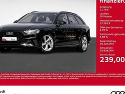 Schwarz Gebraucht 2024 Audi A4 S-Line Kombi | 36.783 € (Guter Preis)