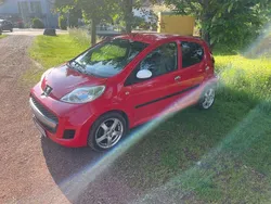 Rot Gebraucht 2009 Peugeot 107 Filou Kleinwagen | 1.100 € (Superpreis)