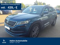 Lavablau metallic Gebraucht 2021 Skoda Kodiaq LAURIN & KLEMENT SUV | 34.830 € (Fairer Preis)