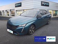 Blau Gebraucht 2024 Peugeot 308 SW Allure Kombi | 21.980 €