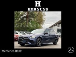 Blau Gebraucht 2024 Mercedes C300e AMG Kombi | 49.900 €