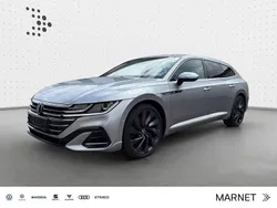 Pyritsilber metallic Gebraucht 2021 VW Arteon R-line Kombi | 34.930 € (Fairer Preis)