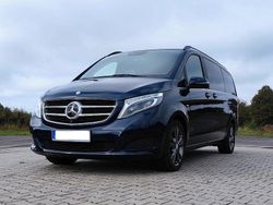 Blau Gebraucht 2017 Mercedes V250 Avantgarde Van / Kleinbus | 41.000 € (Fairer Preis)