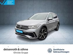 Pyritsilber metallic Gebraucht 2024 VW Tiguan Allspace R-line SUV | 48.880 € (Teuer)