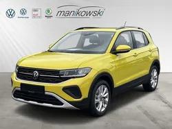 Gelb Gebraucht 2025 VW T-Cross Life SUV | 22.907 € (Fairer Preis)