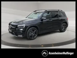Schwarz Gebraucht 2024 Mercedes GLB200 AMG Line Premium Plus SUV | 48.589 € (Teuer)
