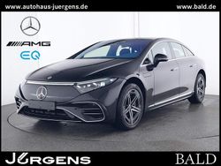 Obsidianschwarz metallic Gebraucht 2024 Mercedes EQS580 AMG Limousine | 84.290 € (Fairer Preis)