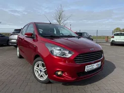 Rot Gebraucht 2016 Ford Ka Plus Cool & Sound Edition Kleinwagen | 8.800 € (Fairer Preis)