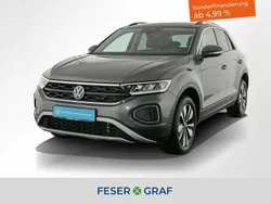 Indiumgrau metallic Gebraucht 2024 VW T-Roc Move SUV | 26.475 € (Superpreis)