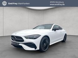 Weiß Gebraucht 2024 Mercedes CLE200 AMG Coupé | 49.750 € (Fairer Preis)