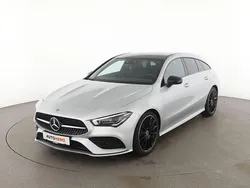 Grau Gebraucht 2020 Mercedes CLA250 Shooting Brake AMG line Kombi | 34.670 € (Etwas zu teuer)