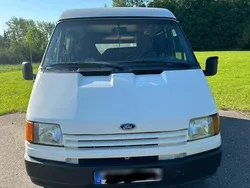 Weiß Gebraucht 1988 Ford Transit Nugget Limousine | 12.990 €