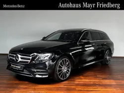 Schwarz Gebraucht 2019 Mercedes E400 AMG Limousine | 34.900 € (Guter Preis)