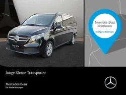 Schwarz Gebraucht 2022 Mercedes V250 Edition Van / Kleinbus | 50.980 € (Fairer Preis)