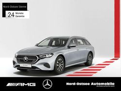 Metalliclack hightechsilber Gebraucht 2024 Mercedes E220 Avantgarde Kombi | 45.290 € (Superpreis)