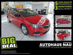 Chili rot Gebraucht 2021 Opel Astra Edition Limousine | 14.790 € (Fairer Preis)