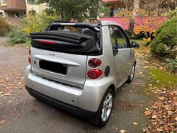 Silber Gebraucht 2007 Smart ForTwo Cabrio Cabrio | 5.990 € (Etwas zu teuer)