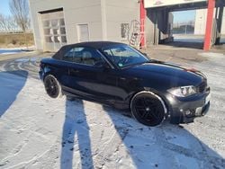 Schwarz Gebraucht 2008 BMW 125 Cabriolet Cabrio | 13.900 € (Etwas zu teuer)