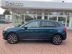 Lavablau metallic (metallic) Gebraucht 2021 Skoda Kamiq Ambition SUV | 15.850 € (Guter Preis)