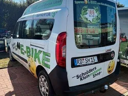 Rot Gebraucht 2017 Fiat Doblò Trekking Van / Kleinbus | 11.900 € (Fairer Preis)