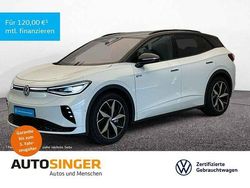 Gletscherweiß metallic Gebraucht 2025 VW ID.4 GTX SUV | 44.520 € (Fairer Preis)