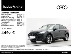 Mythosschwarz metallic Gebraucht 2023 Audi Q5 S-Line SUV | 47.930 € (Etwas zu teuer)