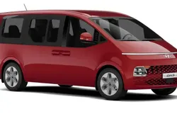 Creamy white(weiß) Neu 2025 Hyundai Staria Signature Van | 58.750 €